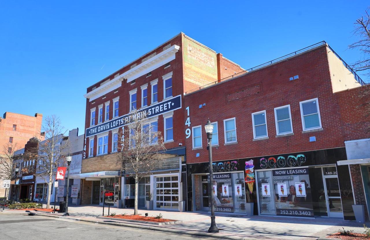 The Davis Lofts At Main Street - Unit 2B Rocky Mount Exterior foto