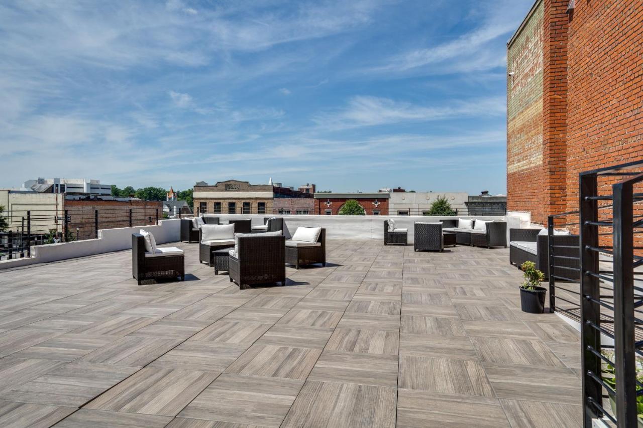 The Davis Lofts At Main Street - Unit 2B Rocky Mount Exterior foto